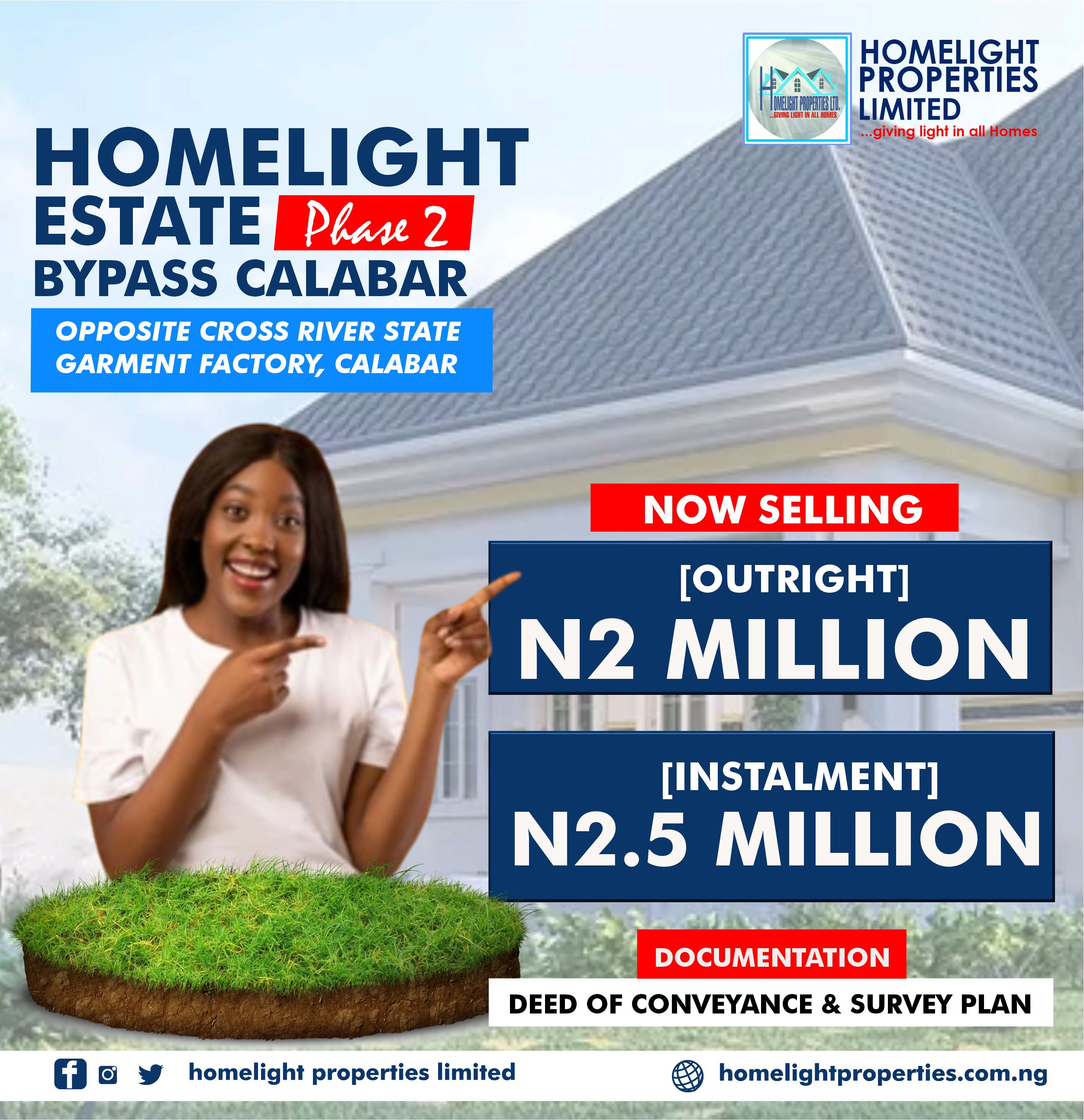 Cross River vegetation land